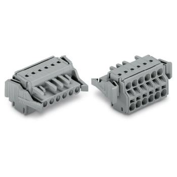  Connect fem CCS 5mm 10p gris 