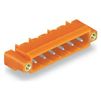  Connecteurs orange mles coud 