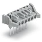  Female connector for rail-moun 