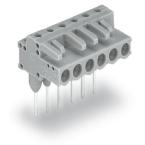  Female connector for rail-moun 