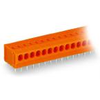  Borne pour CI  1,5mm, orange 