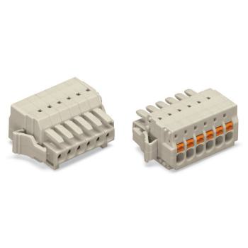  Connect fem ccs 3,5mm 5-p/gris 