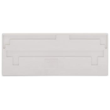  Plaque separateur 2c/gris clai 