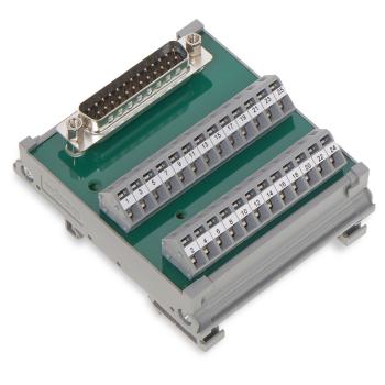  Module interface SUB-D mle 37 