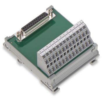  Module interface sub-d fem 25p 