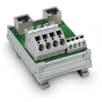  Modul extrem.2xrj45/236/745/em 