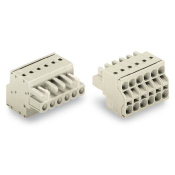  Connect fem CCS 5mm pi 12p/gri 