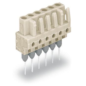  Female connector for rail-moun 