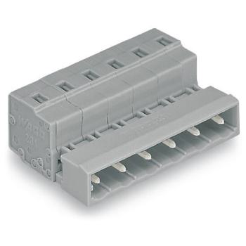  Connecteur mle 5 ples / Pas 