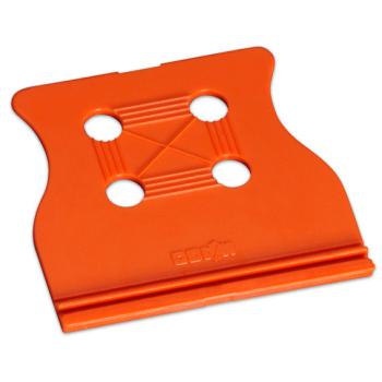  Plaque de dcharge35mm Orange 