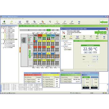  WAGO-I/O-CHECK + cble RS-232 