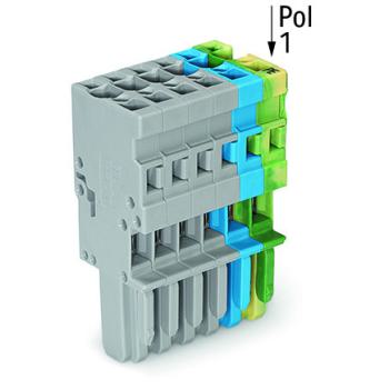  Connecteur femelle pour 1 cond 