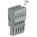  Connecteur femelle 1C, av. dt 