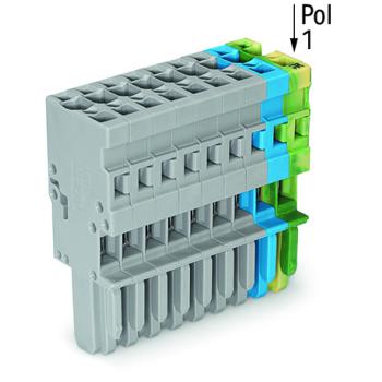  Connecteur femelle pour 1 cond 