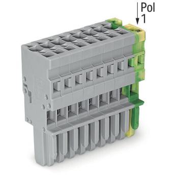  Connecteur femelle pour 1 cond 