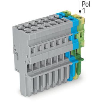  Connecteur femelle pour 1 cond 