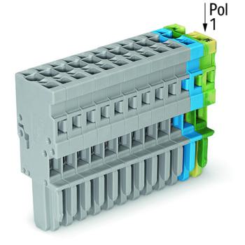  Connecteur femelle pour 1 cond 