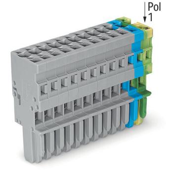  Connecteur femelle pour 1 cond 