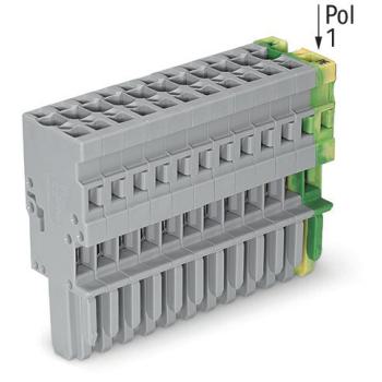  Connecteur femelle pour 1 cond 