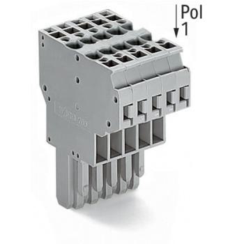  Connecteur femelle 2C, Avec d 