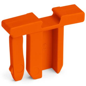  Cache pour pin orange 