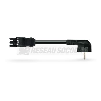  Cable d'aliment/Connect fem 7m 