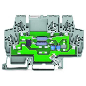  Borne prot.surtension 24 Vdc d 