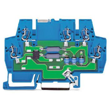  Borne prot.surtension 24 Vdc d 