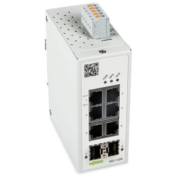  Switch MACsec 6 ports 2 SFP 