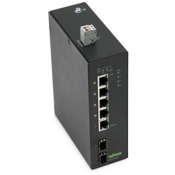  Switch ECO 5 ports 4 PoE+ 2SFP 