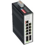  Switch admin 8 PoE+ 4 SFP 