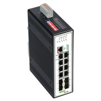  Switch PROFINET 8 ports 4 SFP 