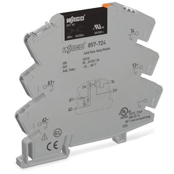  Module avec relais statique 24 