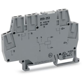  Borne relais 48 Vac/dc 1U 