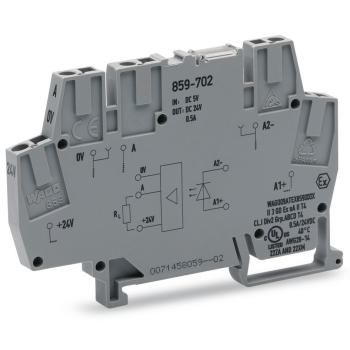  Borne avec optocoupleur 5 V DC 