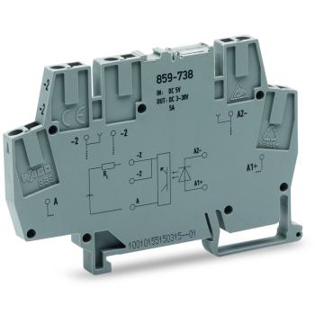  Borne avec optocoupleur 5 V DC 