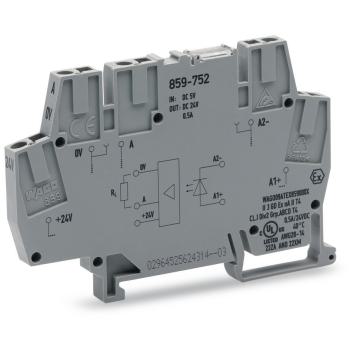  Borne avec optocoupleur 5 V DC 