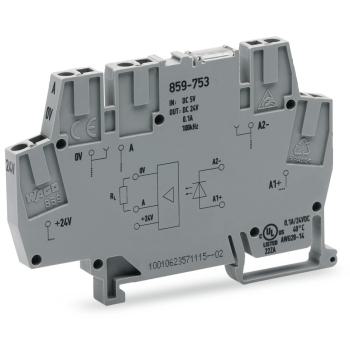  Borne avec optocoupleur 5 V DC 