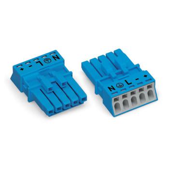  Connecteur femelle 5 ples san 