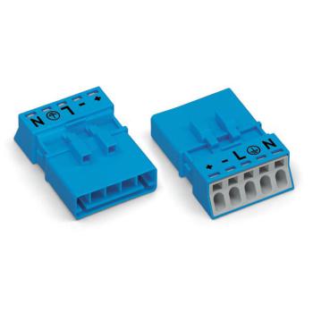  Connecteur mle 5 ples sans d 