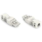  Connect fem 1,5mm/5-pol/blanc 