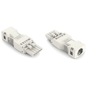  Connect fem 1,5mm/5-pol/blanc 