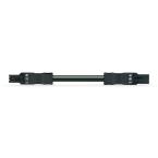  Cordon MIDI f/m 3g1.5 pvc 1m n 