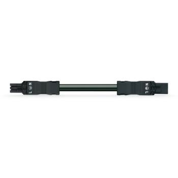  Cordon mini f/m 2x1mm/sh/8m/n 