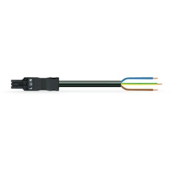  Cordon f/- 3g1.5mm/pvc/1m/noir 