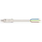  Cordon f/- 3g1.5/pvc/1m/blanc 