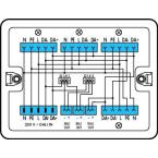  Bote de distribution 230V + D 