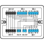  Bote de distribution 400V + D 