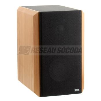  Enceinte noire 16 ohms 2 voies 