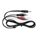  Cable2 RCA male/Jack 3,5 1M 